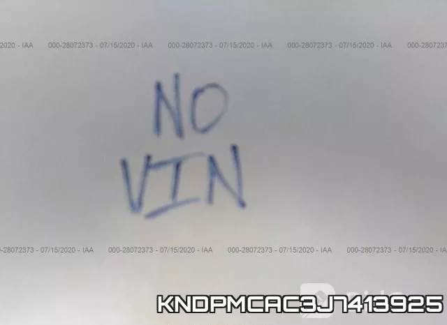 KNDPMCAC3J7413925 фото 10