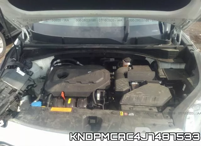 KNDPMCAC4J7487533 фото 2