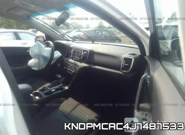 KNDPMCAC4J7487533 фото 6