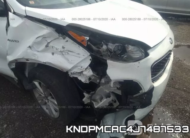 KNDPMCAC4J7487533 фото 7