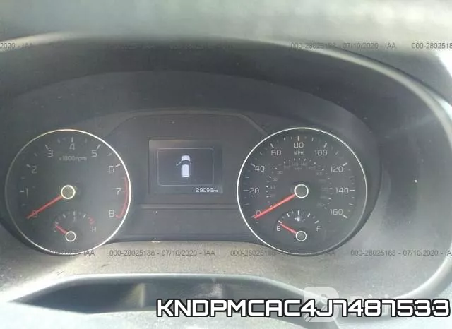 KNDPMCAC4J7487533 фото 8