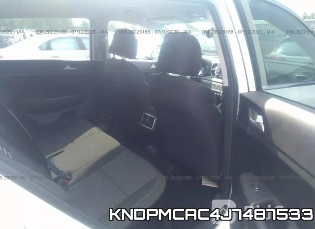 KNDPMCAC4J7487533 фото 9