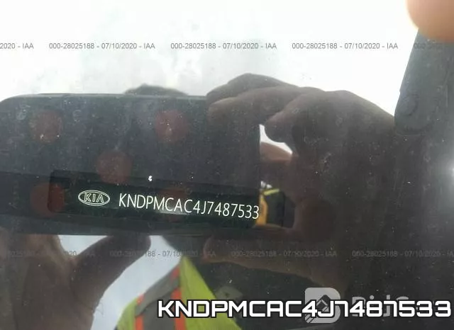KNDPMCAC4J7487533 фото 10