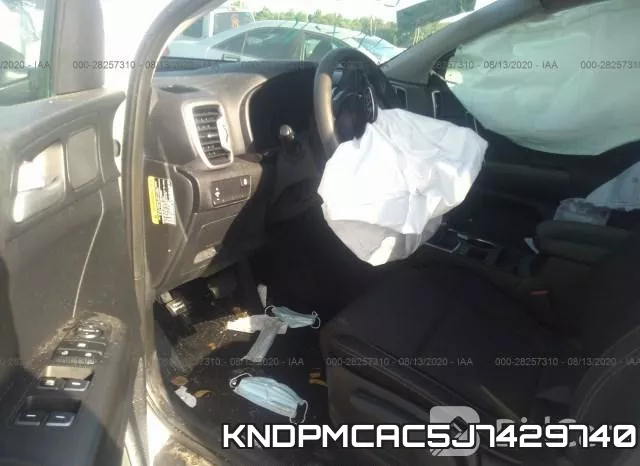 KNDPMCAC5J7429740 фото 6