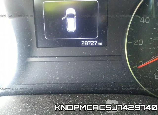 KNDPMCAC5J7429740 фото 8