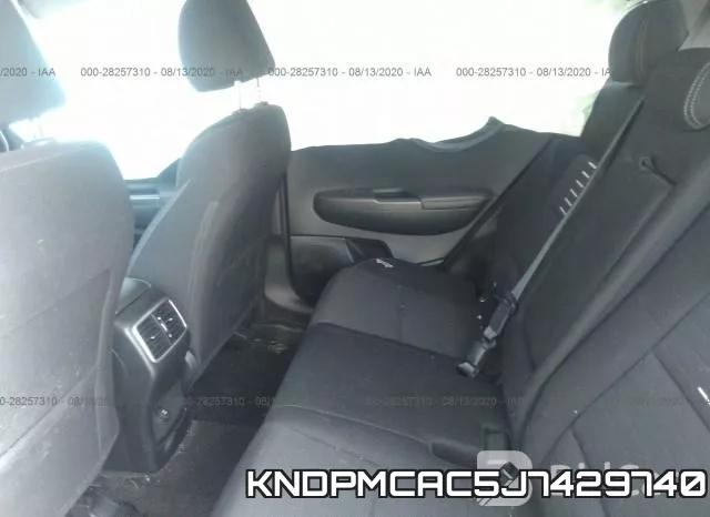 KNDPMCAC5J7429740 фото 9