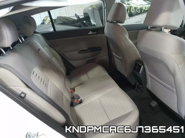 KNDPMCAC6J7365451 фото 7