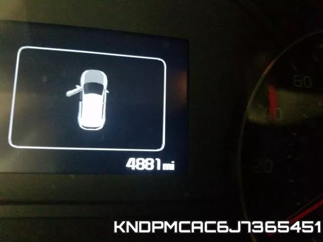 KNDPMCAC6J7365451 фото 9