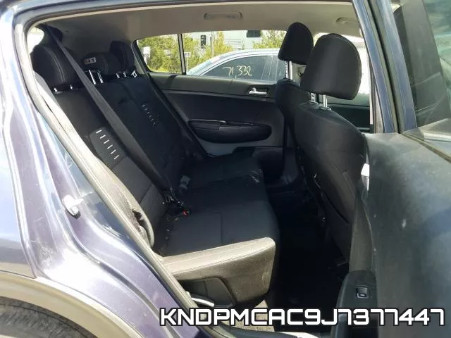 KNDPMCAC9J7377447 фото 7