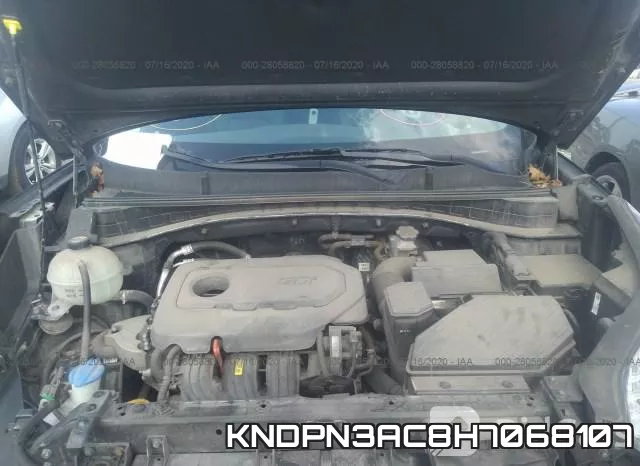 KNDPN3AC8H7068107 фото 2