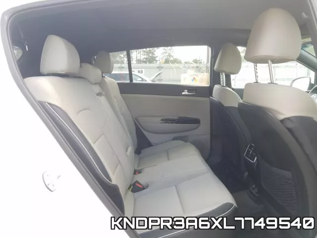 KNDPR3A6XL7749540 фото 7