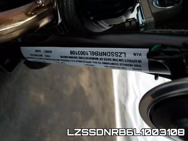 LZSSDNRB6L1003108 фото 2