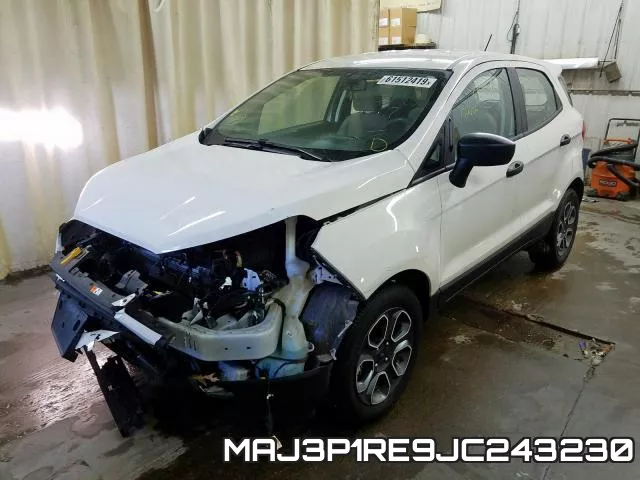 MAJ3P1RE9JC243230 фото 3