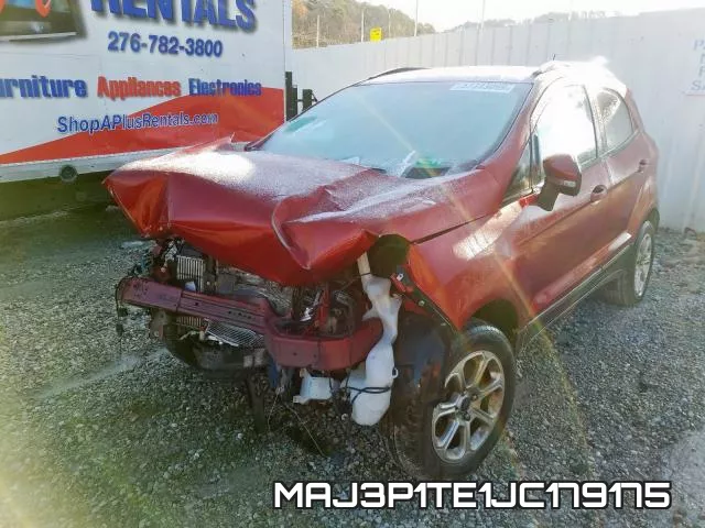 MAJ3P1TE1JC179175 фото 3