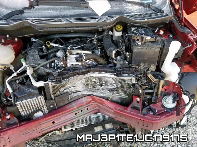 MAJ3P1TE1JC179175 фото 8