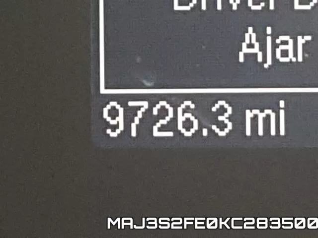 MAJ3S2FE0KC283500 фото 9