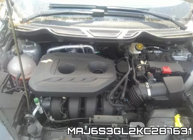 MAJ6S3GL2KC287631 фото 2