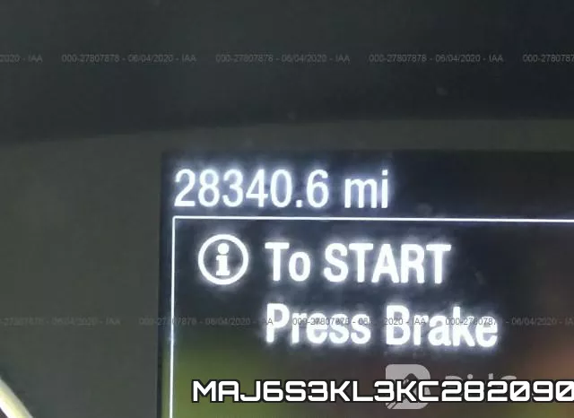MAJ6S3KL3KC282090 фото 8