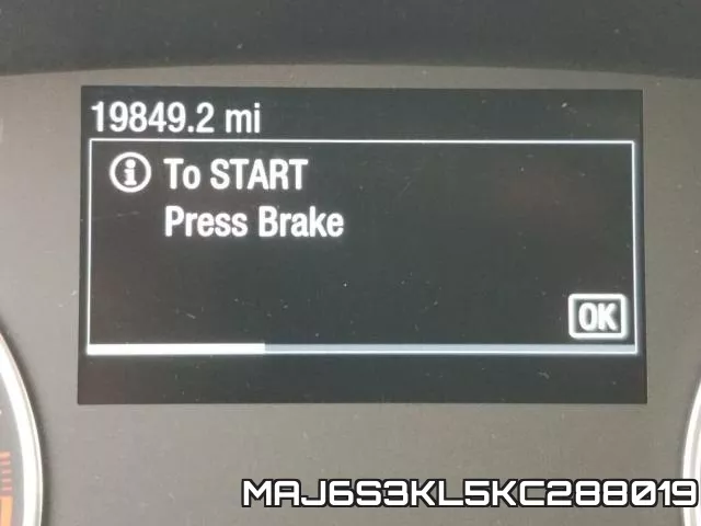 MAJ6S3KL5KC288019 фото 9