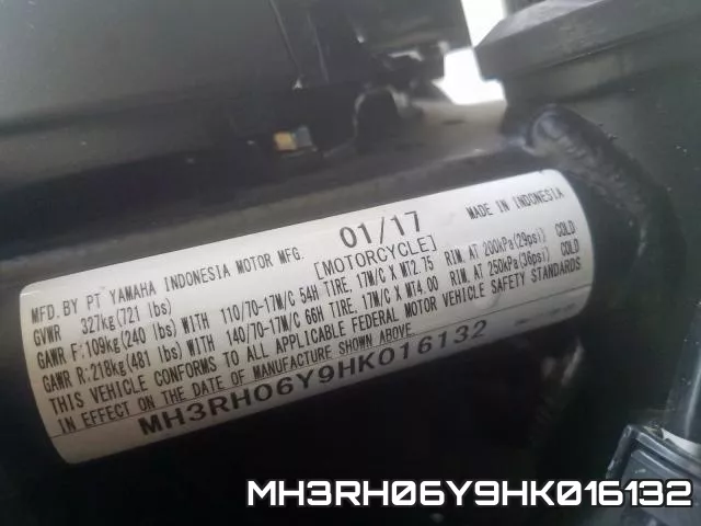 MH3RH06Y9HK016132 фото 2