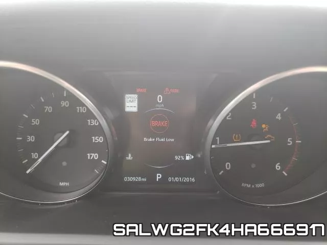 SALWG2FK4HA666917 фото 9