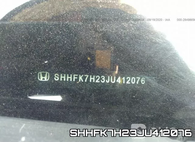 SHHFK7H23JU412076 фото 10