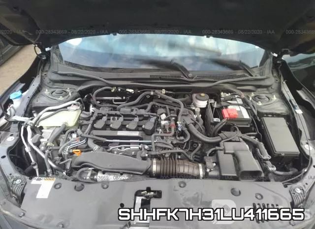 SHHFK7H31LU411665 фото 2