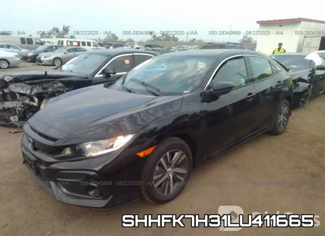 SHHFK7H31LU411665 фото 3