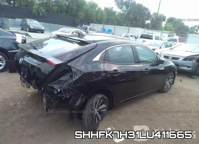 SHHFK7H31LU411665 фото 5