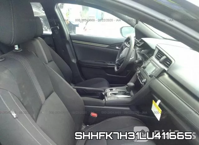 SHHFK7H31LU411665 фото 6