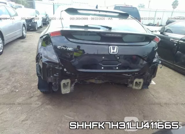 SHHFK7H31LU411665 фото 7
