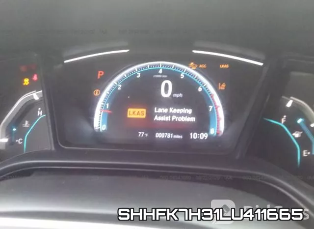 SHHFK7H31LU411665 фото 8