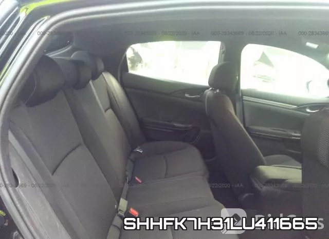 SHHFK7H31LU411665 фото 9