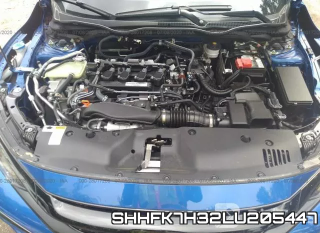 SHHFK7H32LU205447 фото 2