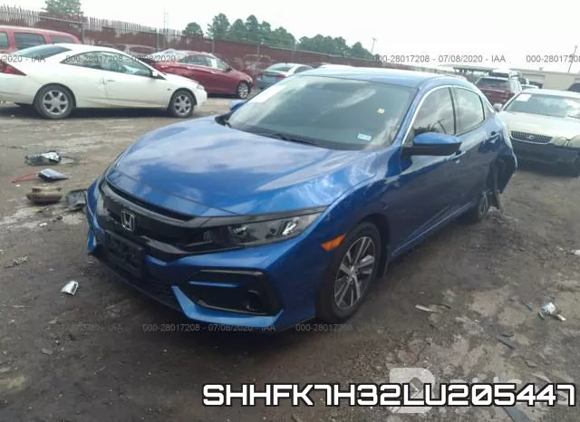 SHHFK7H32LU205447 фото 3