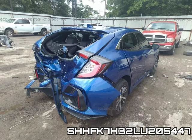 SHHFK7H32LU205447 фото 5