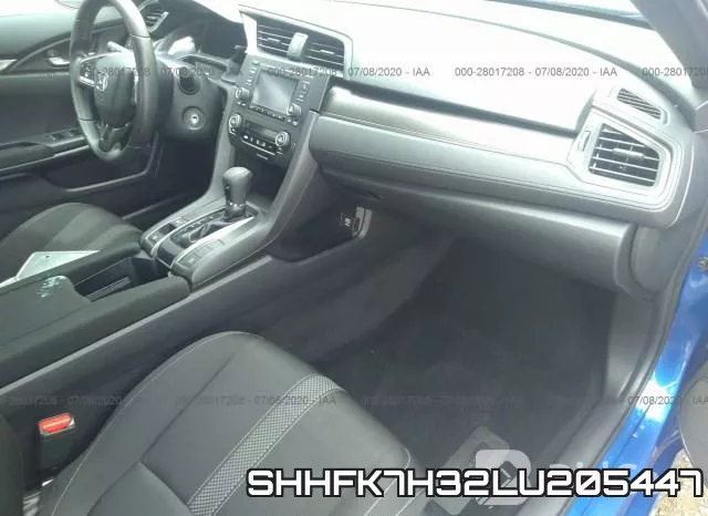 SHHFK7H32LU205447 фото 6
