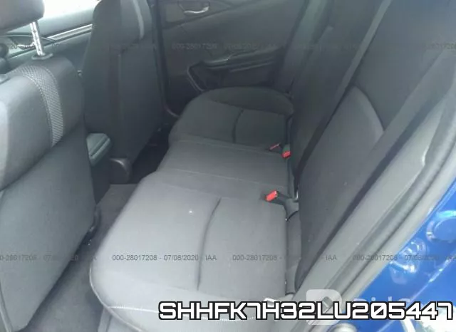 SHHFK7H32LU205447 фото 9
