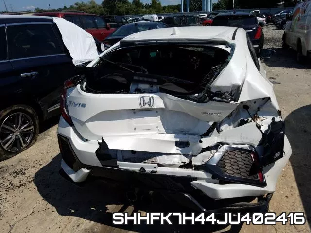 SHHFK7H44JU402416 фото 10