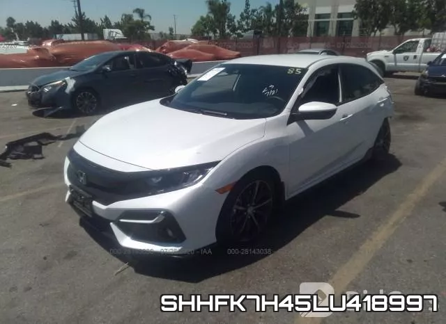 SHHFK7H45LU418997 фото 3