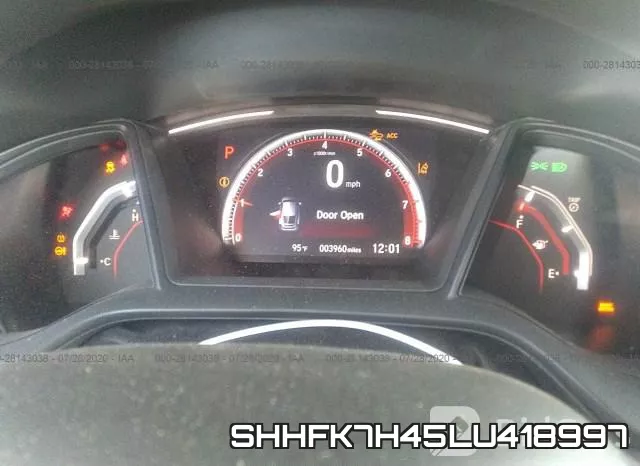 SHHFK7H45LU418997 фото 8