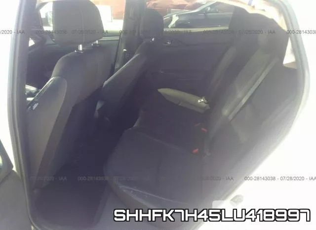 SHHFK7H45LU418997 фото 9