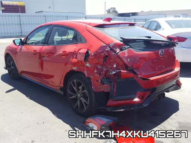 SHHFK7H4XKU415267 фото 4