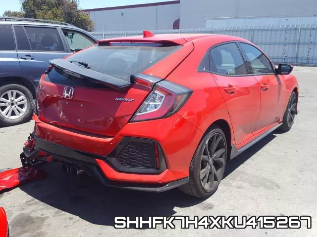 SHHFK7H4XKU415267 фото 5