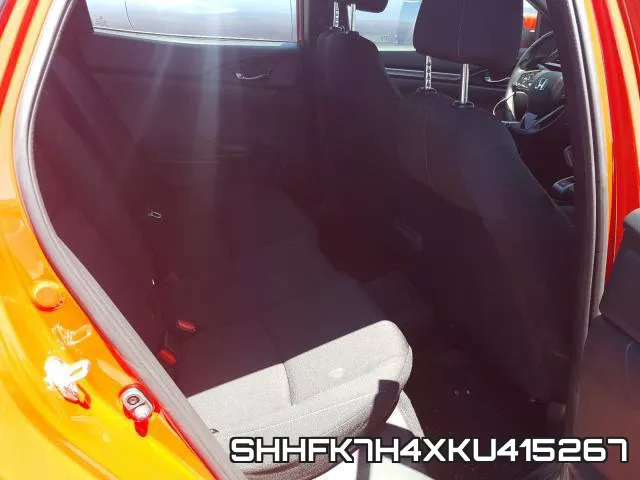 SHHFK7H4XKU415267 фото 7