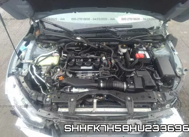 SHHFK7H58HU233696 фото 2