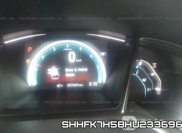 SHHFK7H58HU233696 фото 8