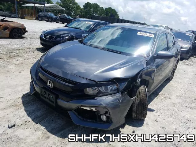 SHHFK7H5XHU425749 фото 3