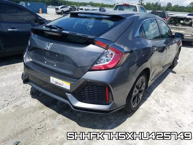 SHHFK7H5XHU425749 фото 5