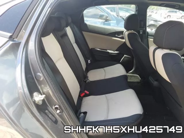 SHHFK7H5XHU425749 фото 7